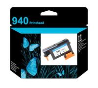 Tête d'impression À 940 Encres C4900A C4901A Remplacement pour Imprimantes HP OFFICEJET PRO8500 8500A 8000A Printers,C4900A-1 Pack