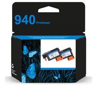Tête d'impression À 940 Encres C4900A C4901A Tête d'impression À Utiliser pour Les Imprimantes HP OFFICEJET PRO8500 8500A 8000A,1 Set-1 Pack