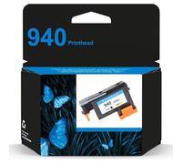 Tête d'impression À 940 Encres C4900A C4901A Tête d'impression À Utiliser pour Les Imprimantes HP OFFICEJET PRO8500 8500A 8000A,C4900A-1 Pack