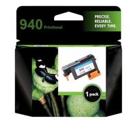 Tête d'impression À 940 Encres C4900A C4901A Tête d'impression Remplacement De La Tête d'impression pour Imprimantes HP OFFICEJET PRO8500 8500A 8000A,C4901A-1 Pack