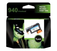 Tête d'impression À 940 Encres C4900A C4901A Tête d'impression Remplacement De La Tête d'impression pour Imprimantes HP OFFICEJET PRO8500 8500A 8000A,C4900A-1 Pack