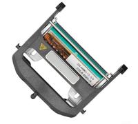 Tête d'impression avec support compatible avec imprimante thermique Zebra ZC300 P1094879020 Convient pour imprimante ZC100 ZC300 ZC350 Carte PVC 300 dpi Pièce de rechange