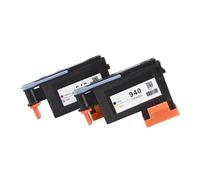 Tête d'impression C4900A C4901A 940 compatible avec HP Officejet Pro 8000 8500 8500A (BK/YC/M) les imprimantes(2Pcs)