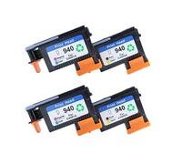 Tête d'impression C4900A C4901A for imprimantes HP 940, Officejet Pro 8000, 8500, 8500A, A809a, A809n, A811a, A909a, A909n, A909g et A910a(2Set 4 Pieces)