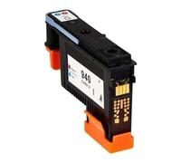 Tête d'impression C4901A, Adapté for HP 940 | Tête d'impression d'imprimante, Noir et jaune, Bleu rouge Remplacement(Blue red)