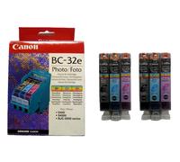 Tête d'impression Canon BC-32 Photo S450 S4500 BJC-6000 + 6 cartouches ou V./...