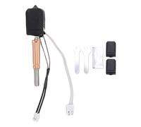 Tête d'impression chauffante en céramique, Kit d'extrémité chaude adapté à l'imprimante 3D Kobra3 avec buse en acier trempé de 0.2mm, tuyau bimétallique