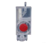 Tête d'impression compatible avec amortisseur d'encre à insertion directe I1600 I3200 4720 - Filtre en plastique robuste - Presse à chaud - Spécifications standard