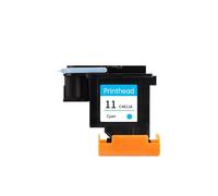 Tête d'impression Compatible avec HP 11 Designjet 70 100 110 500 510 500PS C4810A C4811A C4812A C4813A(1PC - Cyan)