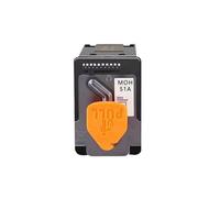 Tête d'impression compatible Compatible avec GT51 GT52 MOH50A MOH51A adaptée au 5810 GT5810 5820 GT5820 Modèles de réservoir d'encre 310 315 318 319 410 415 418 419 Imprimante(1pcs MOH51A Black)