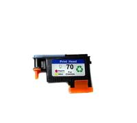 Tête d'impression Compatible Compatible avec HP70 Magenta Jaune C9406A Compatible avec Designjet Z2100 Z5200 Z3100 Z3200