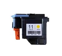 Tête D'impression Compatible HP 11 C4810A - Remanufacturé. Compatible Avec HP 500, 800, 510, 100, 110, 111, 120, 1000, 1100, 1200. Modèles D'imprimantes(Yellow)