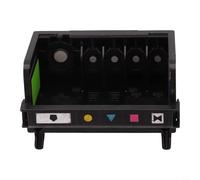 Tête d'impression compatible pour modèles HP564 C5388 C309a D5460 - Débit d'encre lisse anti-obstruction facile à installer pour imprimante domestique et professionnelle Noir 70 g