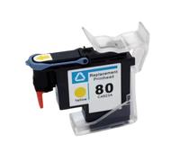Tête d'impression Compatible with HP Designjet 1050 1055 1055cm 1050c Plus pour C4820A C4821A C4822A C4823A Noir Cyan Magenta Jaune(1PC - Yellow)