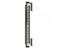 Tête d'impression compatible Zebra pour ZD220 ZD230 ZD888, barre thermique 203 dpi avec support de coque, pièce P1115690