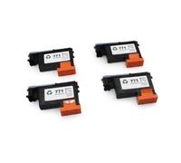 Tête d'impression Convient pour Designjet Z6200 Z6600 Z6800 | Convient pour HP 771 CE017A CE018A CE019A CE020A(ONE SET ( 4PCS ))