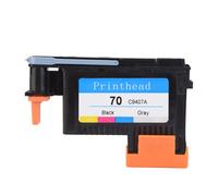 Tête d'impression de haute qualité pour HP 70 Designjet Z2100 Z3200 Z3100 Series gris noir (C9407A)