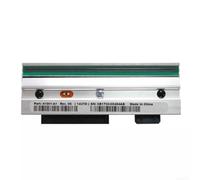 Tête d'impression de rechange G79057M pour imprimantes thermiques Zebra S4M Z4M Z4M+ Z4000 305 dpi compatible avec étiquettes de codes-barres