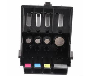 Tête d'impression de rechange pour Lexmark S305 S405 S505 Pro205 - Buse compatible 100XL Module de tête d'impression résistant aux chocs Matériau complet pour impression couleur spectre Protection
