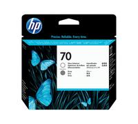 HP 70 optimiseur de brillant et tête d'impression DesignJet grise