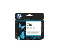 Tête d'impression HP 746 P2V25A pour DesignJet Noir Blanc Cyan