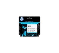 Tête d'impression HP 771 - Pack de 1 - Noir / Gris clair - Jet d'encre