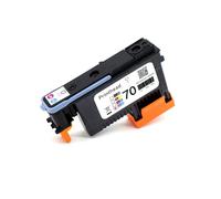 Tête d'impression HP70 C9404A C9405A C9406A C9407A Compatible avec HP Designet Z2100 Z3100 Z3200 Z5200Z5400 70 têtes l'imprimante(C9405A LM and LC)