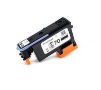 Tête d'impression HP70 C9404A C9405A C9406A C9407A Compatible avec HP Designet Z2100 Z3100 Z3200 Z5200Z5400 70 têtes l'imprimante(C9404A MK and C)