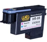 Tête d'impression HP88 - 1 pièce - C9382A - Magenta et cyan - Remanufacturée - Compatible avec les imprimantes HP Officejet Pro K5400,K550,K8600,L7480,L7590,L7680,L7780