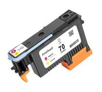 Tête d'impression Latex 70 C9404A C9405A C9406A C9407A C9408A C9409A C9410A, Compatible avec HP Designjet Z5200 Z5400 Z2100 Z3100 Z3200(70 Printhead M-Y)