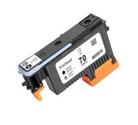 Tête d'impression Latex 70 C9404A C9405A C9406A C9407A C9408A C9409A C9410A, Compatible avec HP Designjet Z5200 Z5400 Z2100 Z3100 Z3200(70 Printhead PBK-GY)