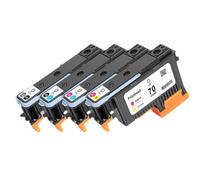 Tête d'impression Latex 70 C9404A C9405A C9406A C9407A C9408A C9409A C9410A, Compatible avec HP Designjet Z5200 Z5400 Z2100 Z3100 Z3200(70 Printhead 1SET)