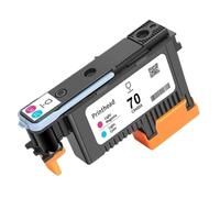 Tête d'impression Latex 70 C9404A C9405A C9406A C9407A C9408A C9409A C9410A, Compatible avec HP Designjet Z5200 Z5400 Z2100 Z3100 Z3200(70 Printhead LC-LM)