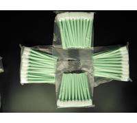 Tête D'impression Pour Epson Dx4 Dx5 Dx7 Tx800 Xp600, 200 Pièces, Tête Propre, Tige D'éponge À Pointe En Mousse, Imprimante Uv À Solvant Miamki Jv5 Cjv150 Jhf