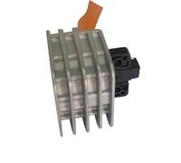 Tête d'impression pour reçus 1017319 pour TM-U950/TMU950 - Tête d'impression thermique 24 broches, 203 dpi, compatible avec papier de reçus de 58 mm et 80 mm, remplaçable à chaud