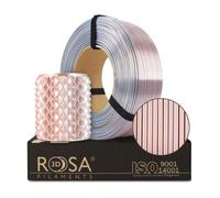 Tete d'impression Rosa3d Filament Recharge PLA Magic Silk 1,75 mm Glamour 1 kg''