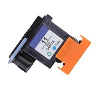 Tête d'impression/tête d'impression avec Remplacement for HP 11 100 HP510 HP800 HP110 C4810A C4811A C4812A C4813A HP500(Blau)