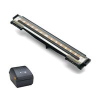 Tête d'impression/tête d'impression pour imprimante de codes-barres thermiques directes Zebra ZD230D ZD220D 203 dpi, impression haute définition, facile à nettoyer (P/N : P1115689)