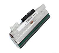 Tête d'impression thermique 300 dpi P1094879-020, kit de tête d'étiquettes de code-barres de rechange avec support pour Zebra ZC100 ZC300 ZC350, pièce d'imprimante de carte en PVC argenté