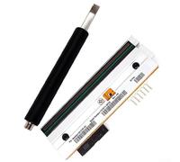 Tête d'impression thermique et rouleau de plateau pour Datamax I-4206 I4208 PHD20-2181-01 203 dpi, pièce de rechange compatible avec imprimantes d'étiquettes industrielles