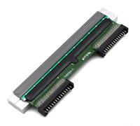 Tête d'impression thermique P1079903-011 300 dpi pour imprimantes d'étiquettes Zebra ZD410T/ZD410D/ZD411, pièce de rechange haute résolution en métal