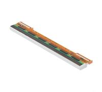 Tête d'impression thermique P1112640 019 pour imprimantes Zebra ZD421 ZD421D ZD421T 203 dpi fiables pour impression de codes-barres et d'étiquettes