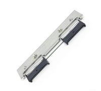 Tête d'impression thermique pour Zebra ZD410 203dpi P1079903010 Transparent et sortie d'impression d'étiquettes