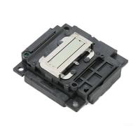 Tête d'imprimante de rechange de qualité pour L4160 L4150 XP302 XP303 - Buse testée en ABS pour composants d'impression noirs, réparation des stries, mise à niveau simple pour petites entreprises