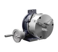 Tête D'indexation Mandrin À 3 Mâchoires, Broche Rotative Fraiseuse CNC | For Une Utilisation Horizontale Ou Verticale, Rapport De Réduction 1:90(10IN)