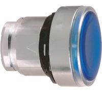 fi22 tête de bouton bleu éclairée Harmony XB4 ZB4BA68