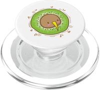 Tête d'oiseau Kiwi avec Kiwi PopSockets PopGrip pour MagSafe