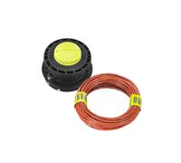 Ryobi - Tête Double Fil Reel-Easy™ Ø 2,4 mm pour débroussailleuses sur Batterie RY18BCX26A-0 / RY18BCX26A-140 / RY36BCX30A-0 / RY36BCX30A-140 - RAC169
