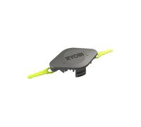 Tête double lames dentelées RYOBI pour coupe bordure sur batterie RAC155