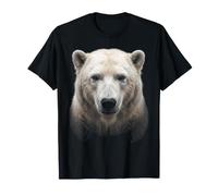 Tête d'ours Polaire Arctique Wildlife Nature Animal Bear T-Shirt